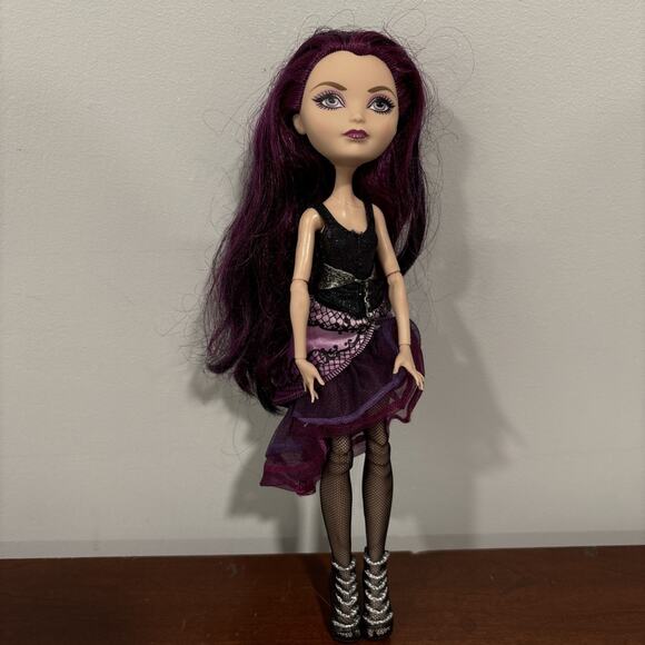 Ever After High Doll Raven Queen First Chapter Mattel - Picture 1 of 9